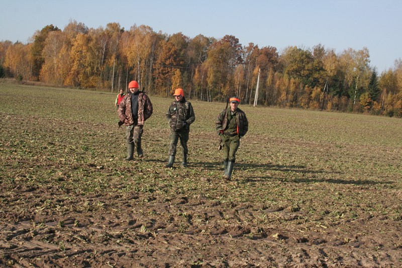 Varyminių medžioklių šventė klube „Lėdas”
