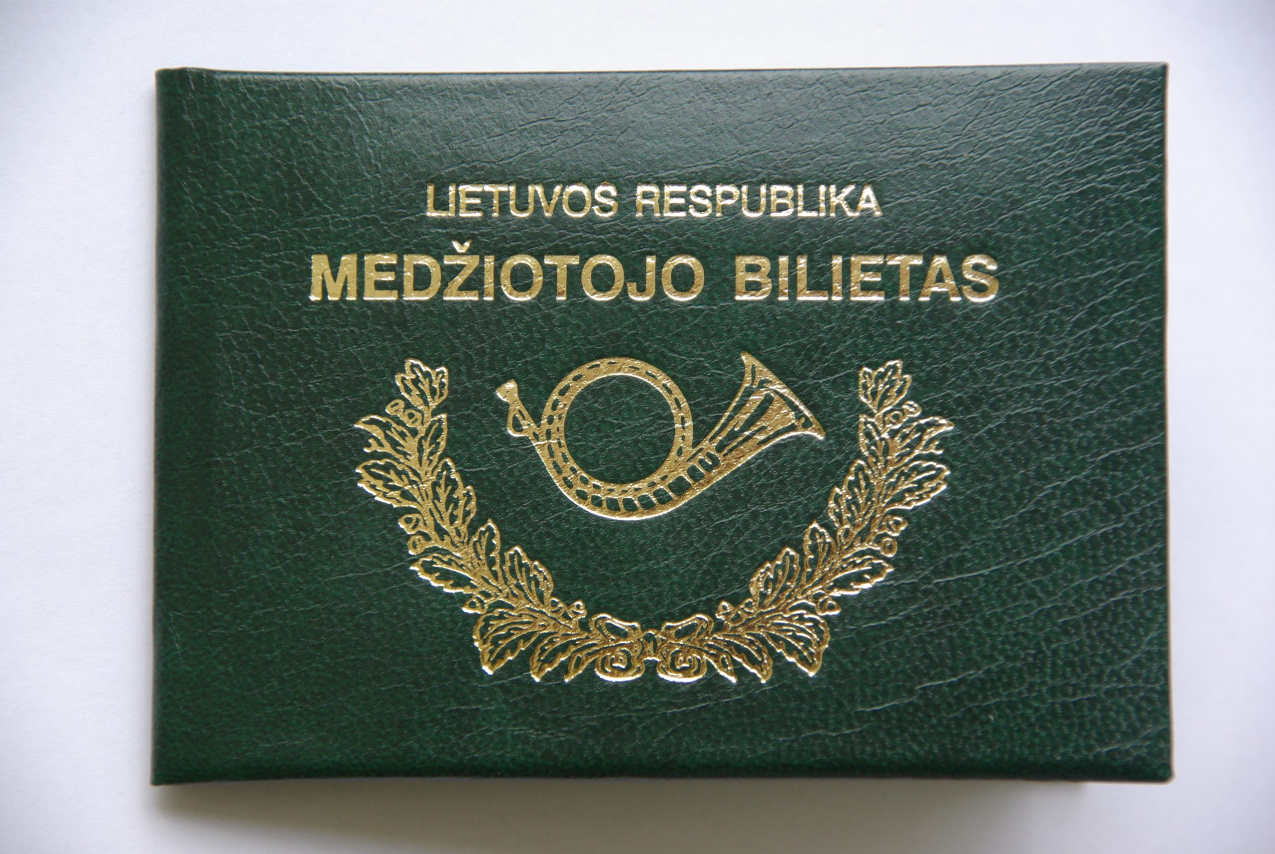 Ar nuo 2026 m. balandžio 1 d. galios popierinis medžiotojo bilietas?