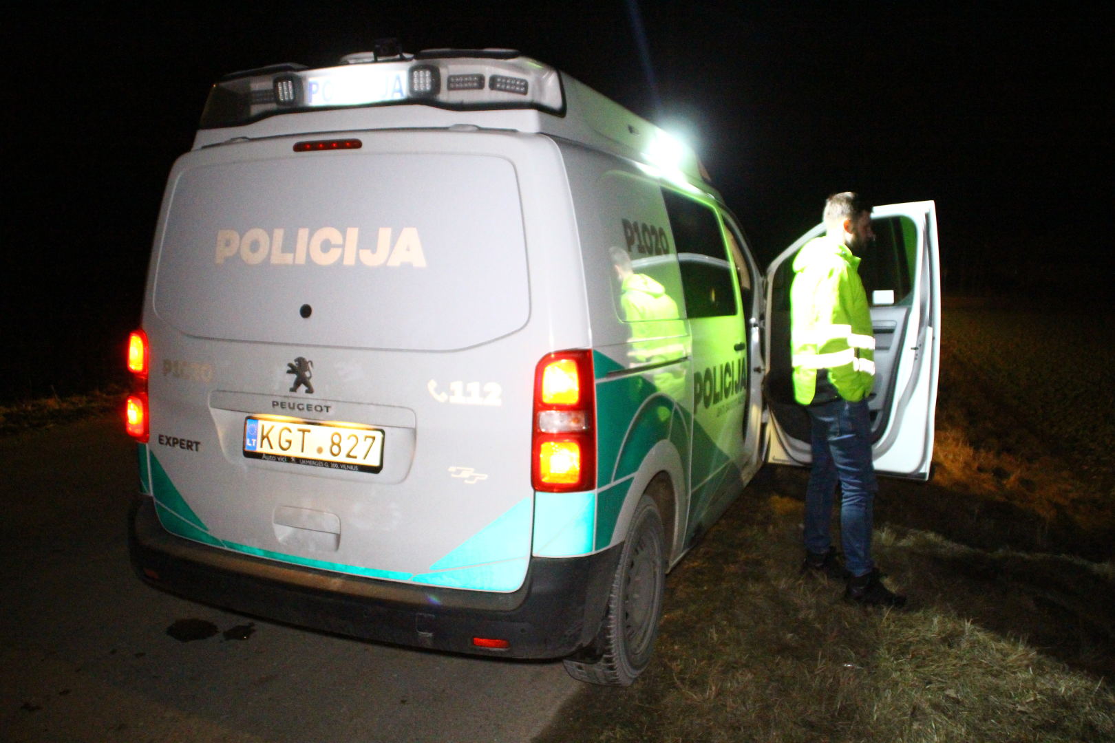 Kretingos rajone per medžioklę sužalotas vyras