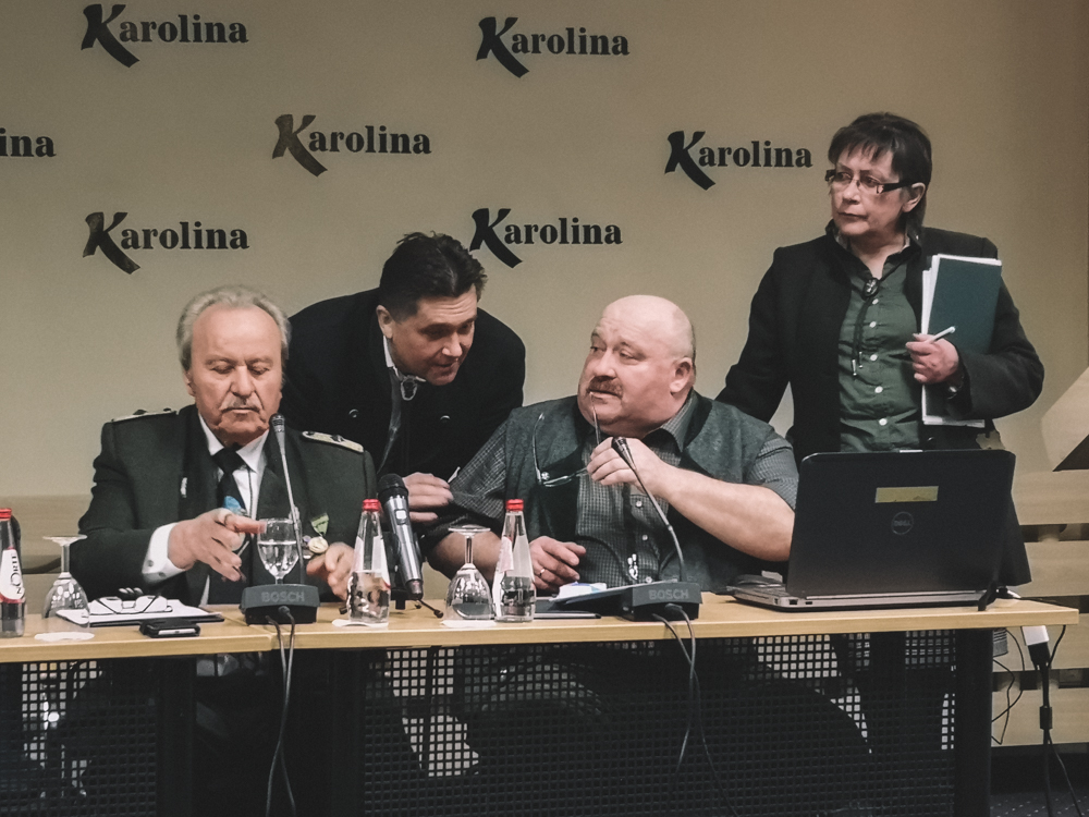 B.Bradausko klubui panaikintas leidimas medžioti