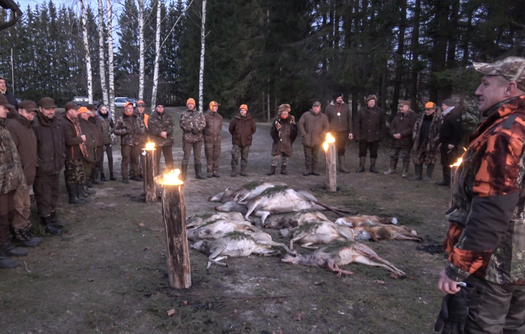 Varyminė medžioklė MK „Šališkės“