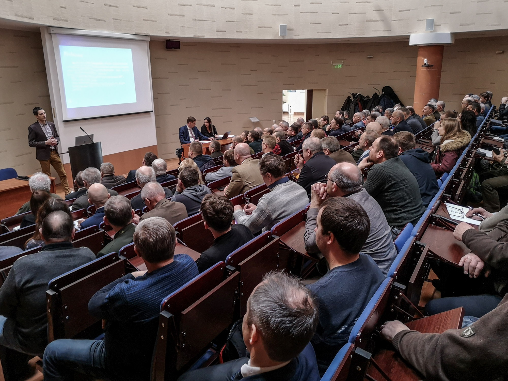 Aplinkos ministerijos atstovų susitikimas su Medžiotojais
