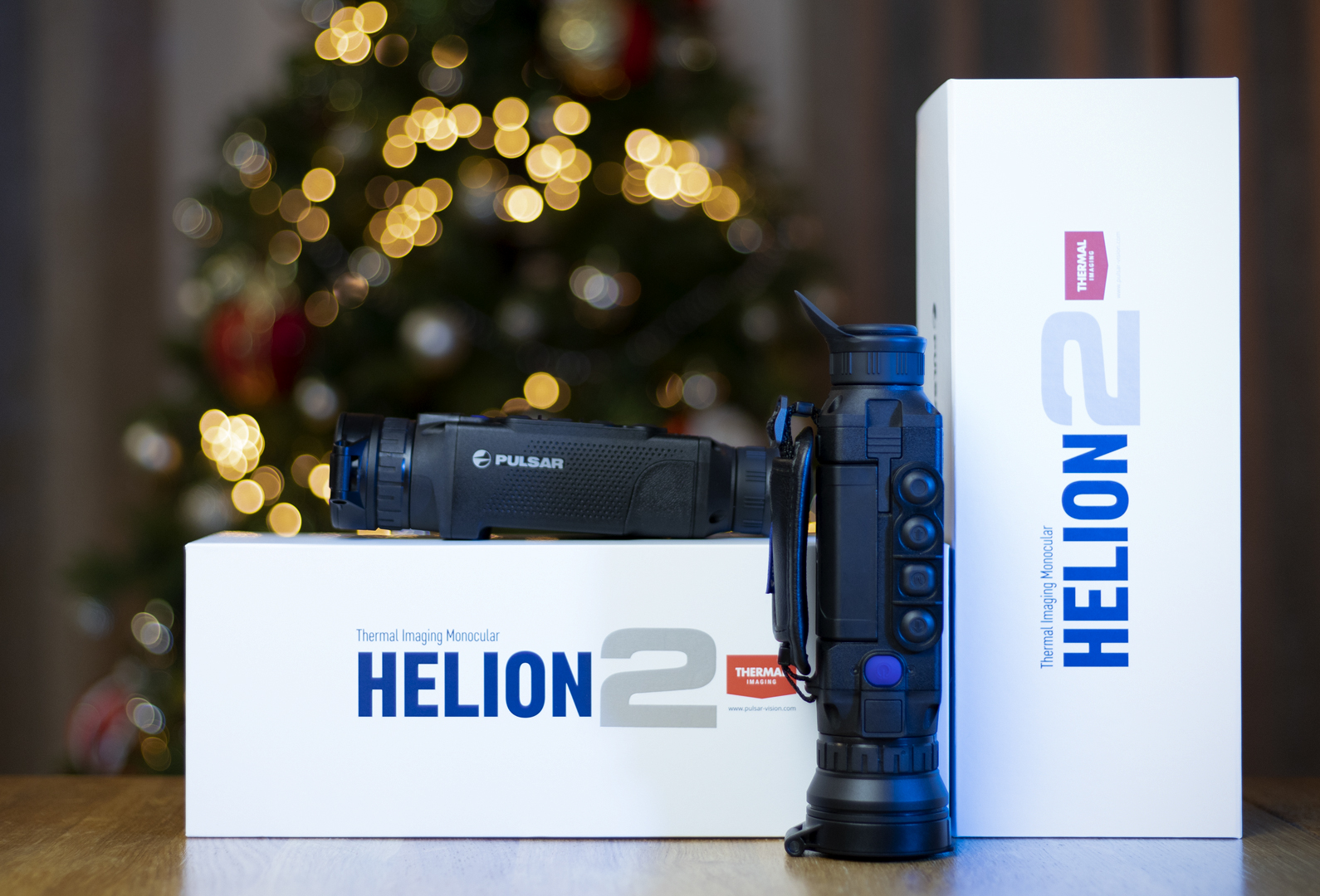 Pulsar Helion 2 XQ38F ir XQ50F apžvalga