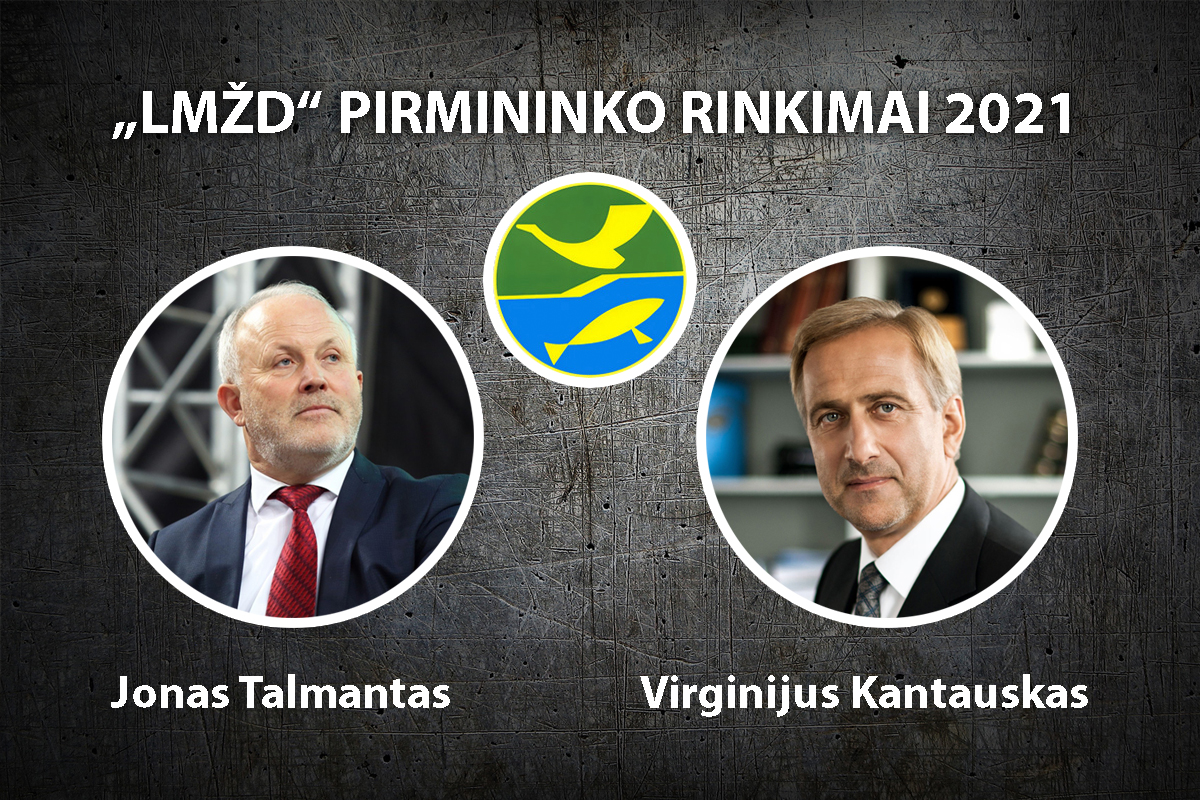„LMŽD“ pirmininko rinkimai 2021m.