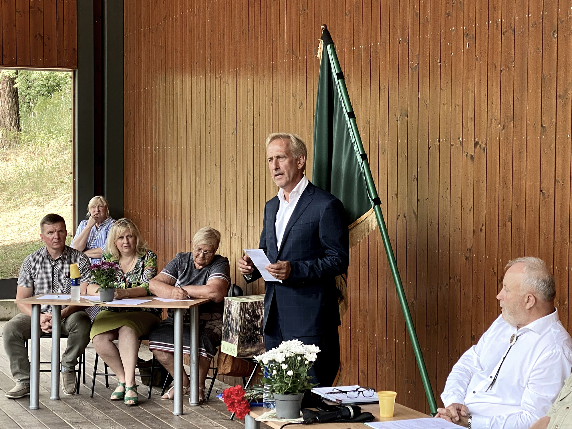 Naujasis LMŽD pirmininkas Virginijus Kantauskas