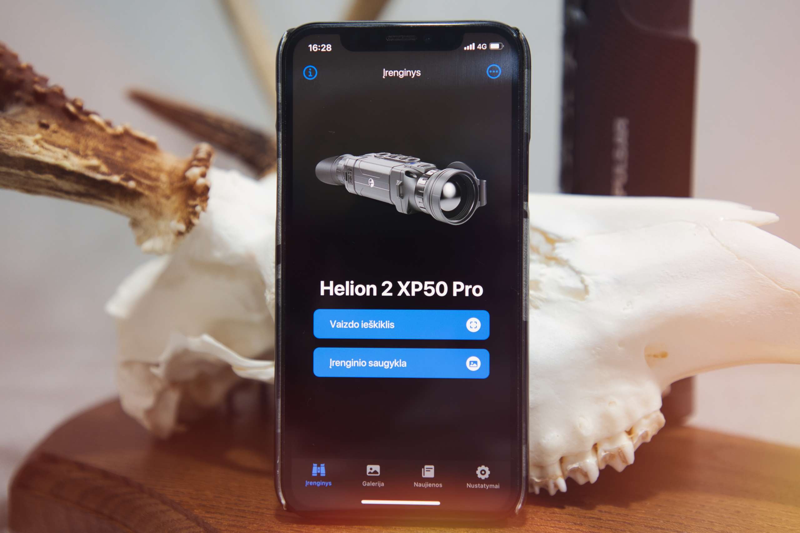 Atnaujinta mobilioji programėlė „Stream Vision 2“