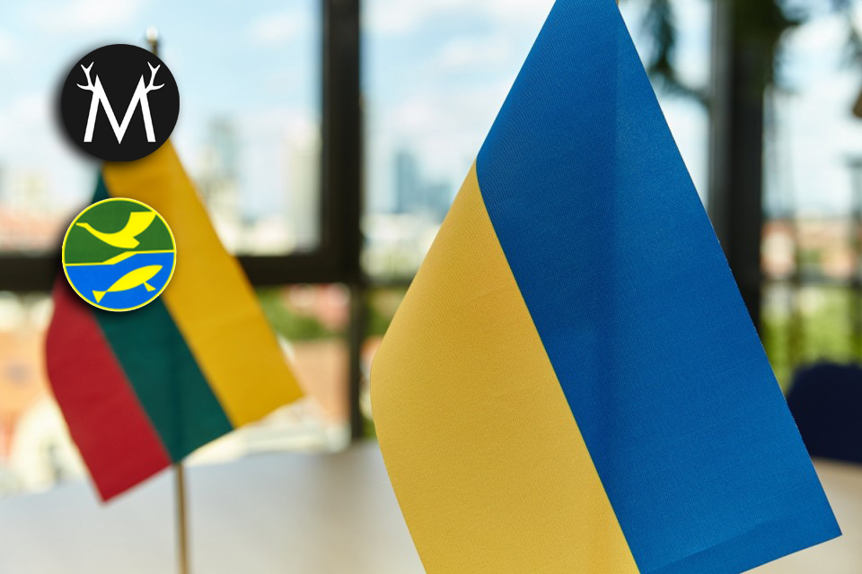 Kviečiame Medžiotojus ir žvejus prisidėti prie paramos Ukrainai