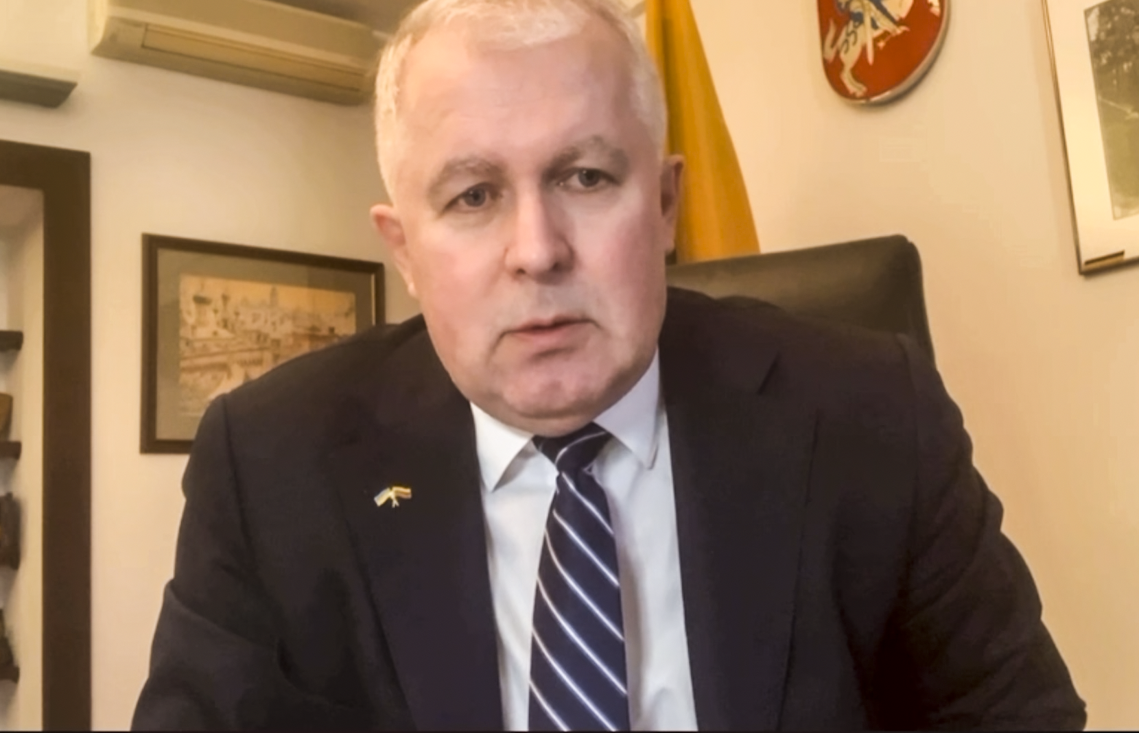 Arvydas Anušauskas dėl naktinio matymo taikiklių poreikio