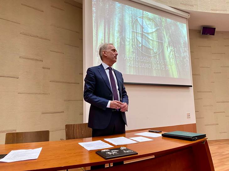 LMŽD veiklos atasakaita už 2021 m.