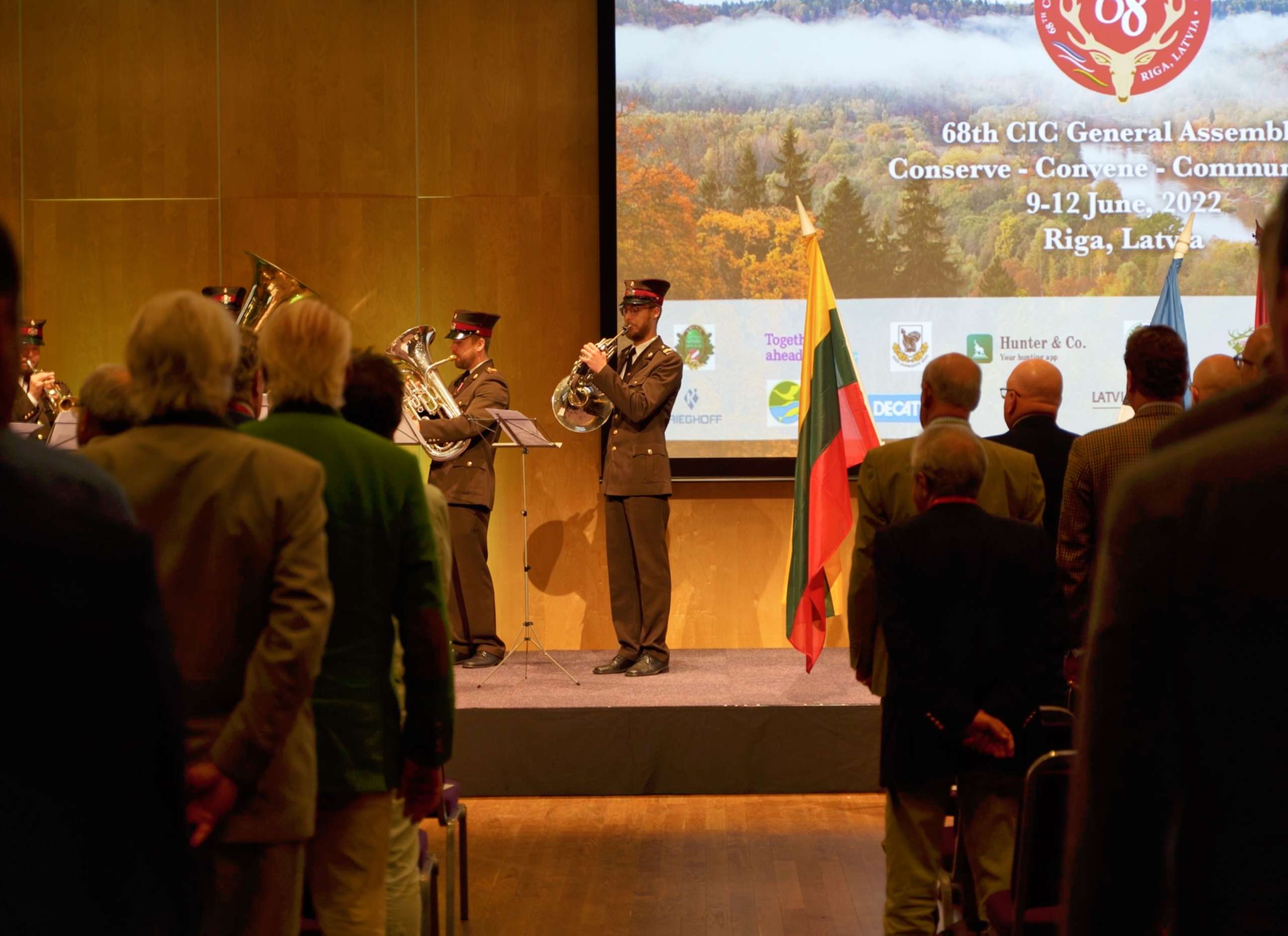 LMŽD dalyvavo CIC generalinėje asamblėjoje