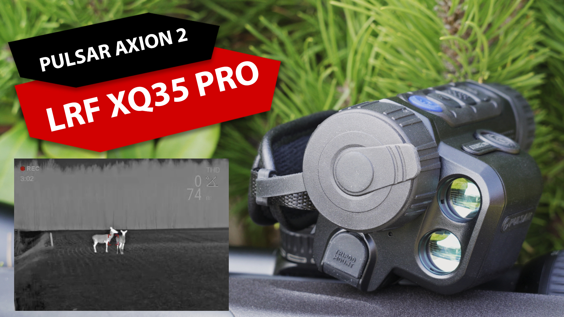 Axion 2 LRF XQ35 PRO ir Axion 2 XQ35 PRO