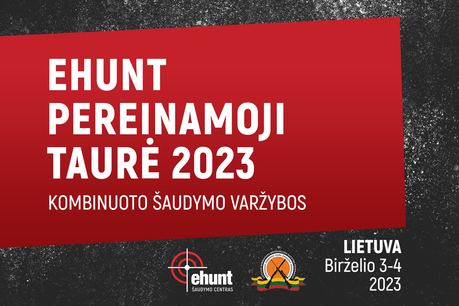 „EHUNT“ pereinamoji taurė 2023