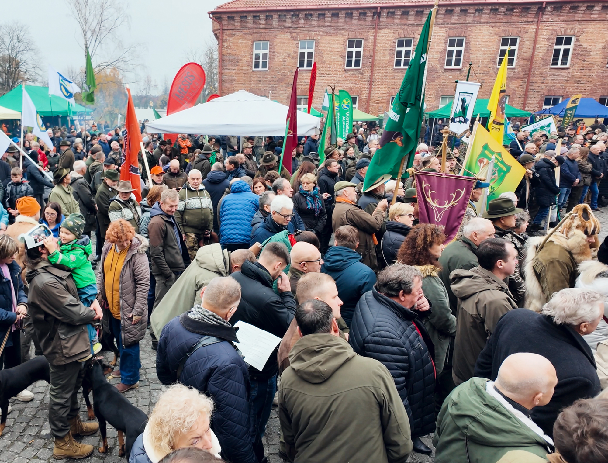 Šventojo Huberto diena – jau oficialiame atmintinų dienų sąraše