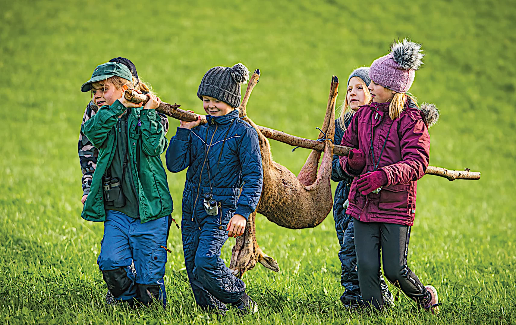 Visuomenės nuomonė: jaunimas turi pažinti laukinę gamtą ir medžioklės tradicijas