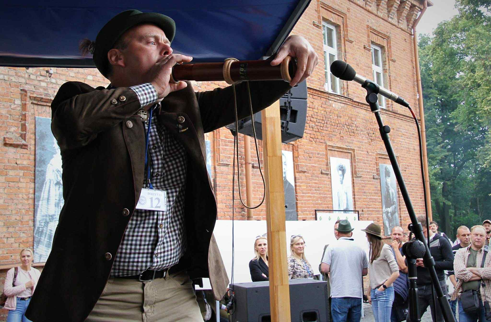 Medžioklės kultūros festivalis kviečia į Paežerių dvarą