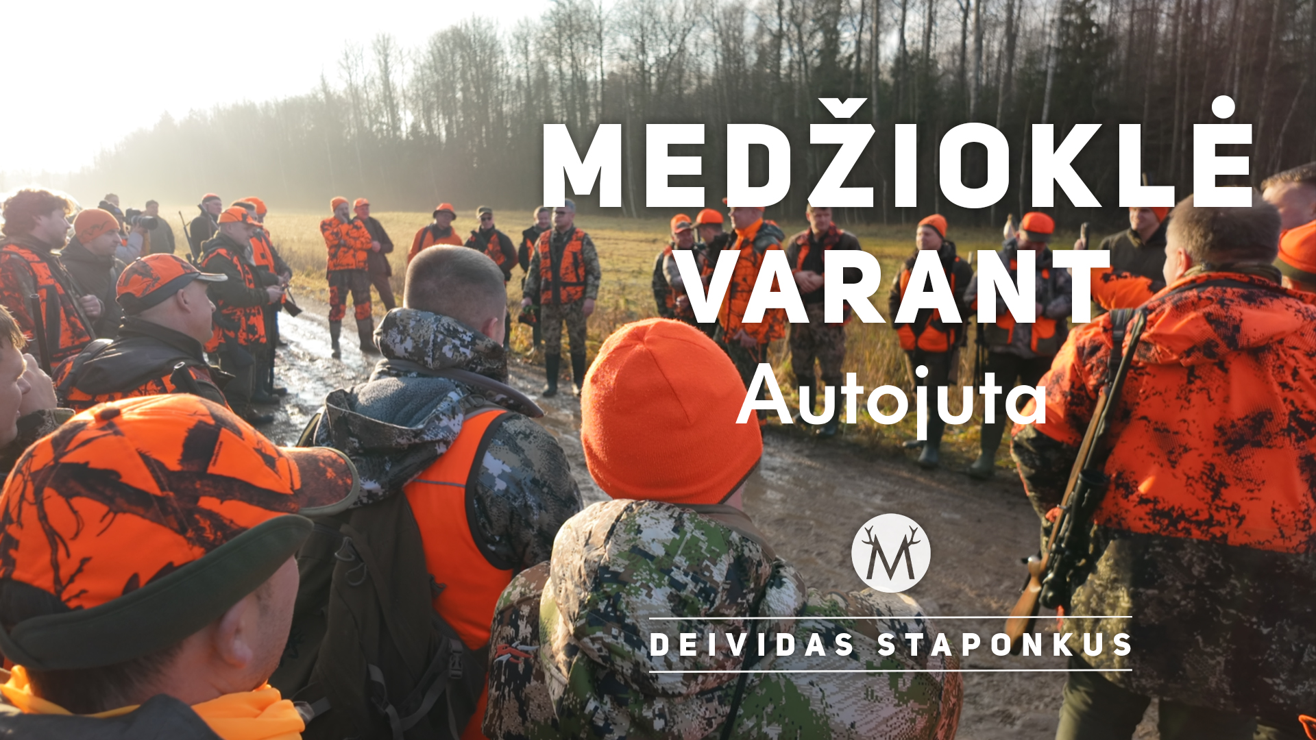 Tradicinė „Autojuta VW“ medžioklė varant