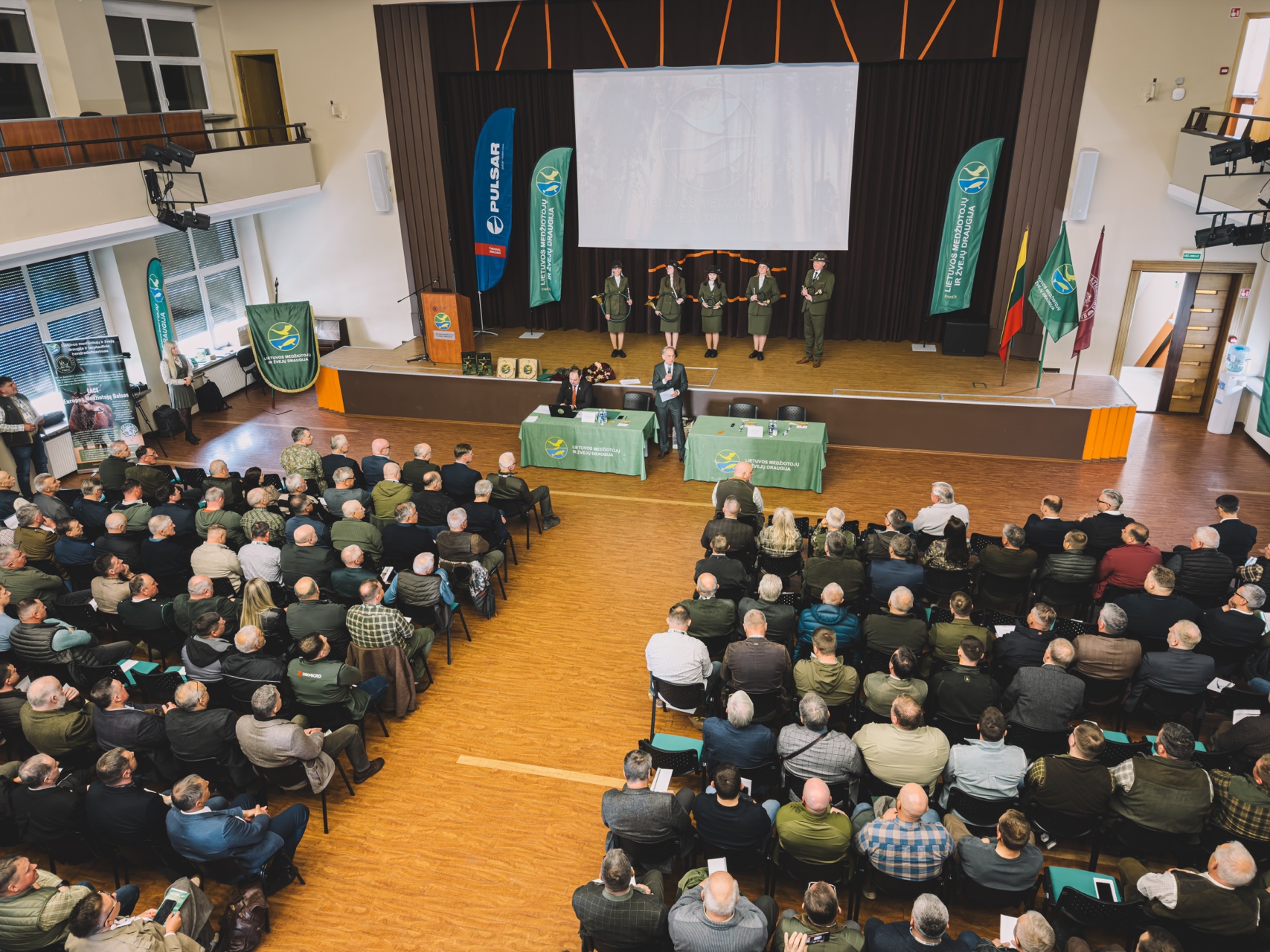 Istorinis lūžis LMŽD: draugija atsiveria visiems Lietuvos medžiotojams