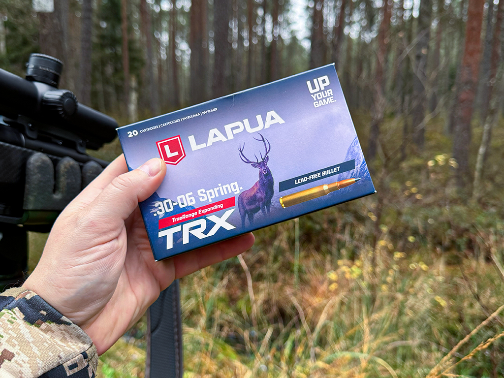Lapua TRX – naujos kartos medžiokliniai šaudmenys