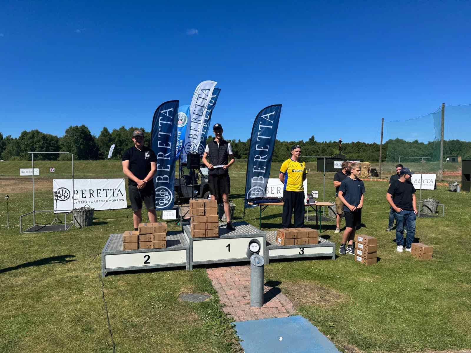 Nedas Šimanauskas – Beretta Gold Cup jaunių nugalėtojas